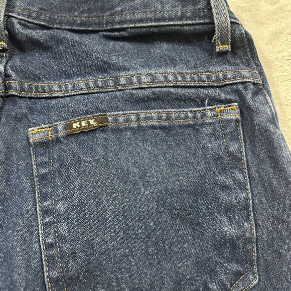 Key Jeans Men's 30 x 32 Medium Blue Denim Wash Straight Leg Cotton Casual - Picture 5 of 8